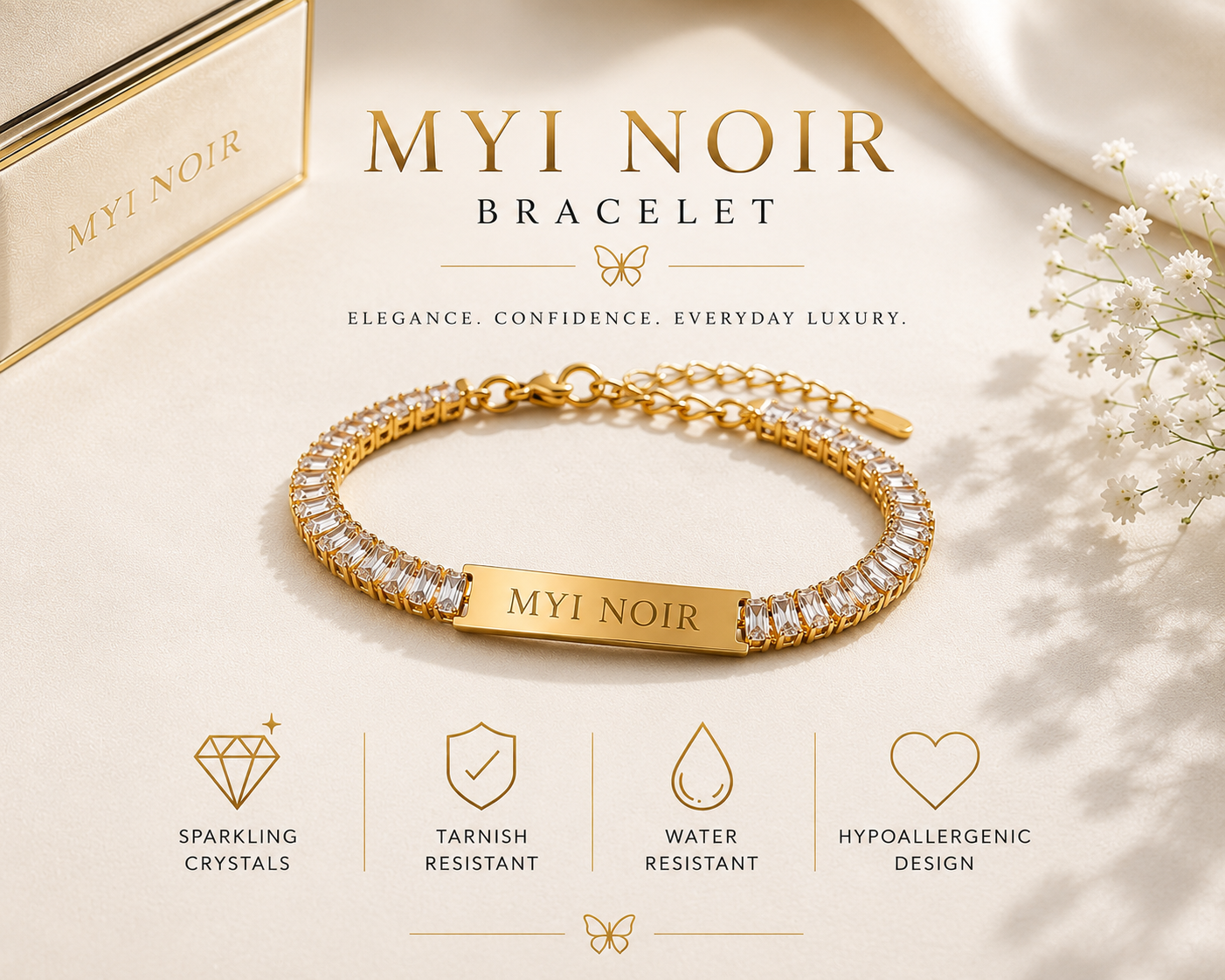 MYI NOIR Bracelet